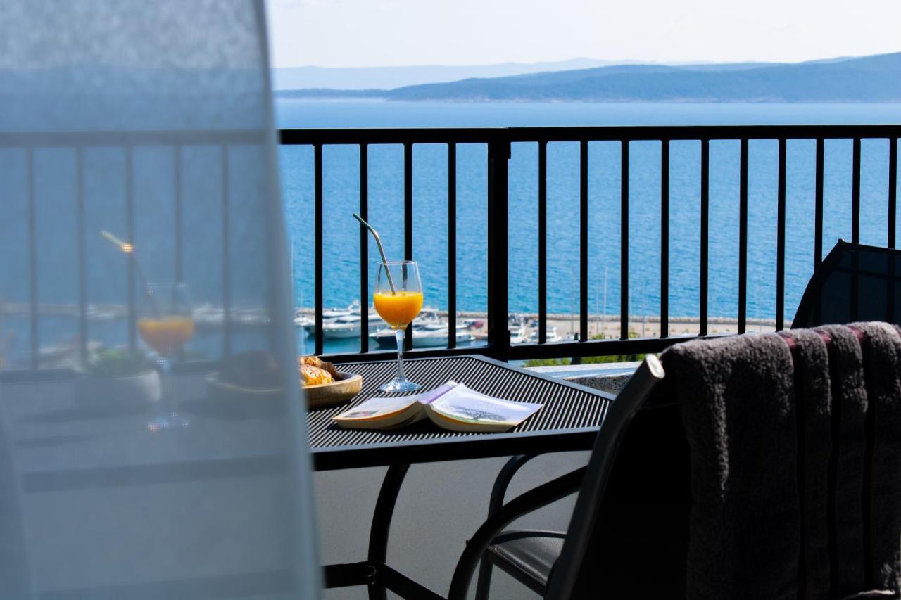 Apartments Maris Baška Voda Exteriör bild