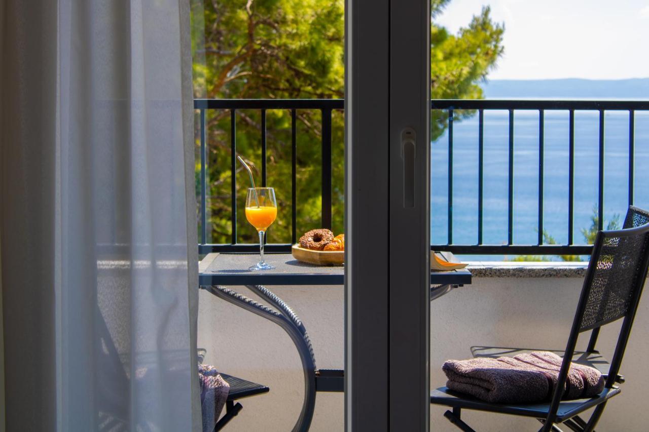 Apartments Maris Baška Voda Exteriör bild
