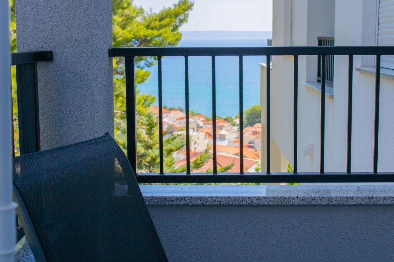 Apartments Maris Baška Voda Exteriör bild