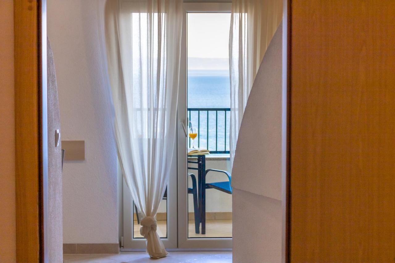 Apartments Maris Baška Voda Exteriör bild