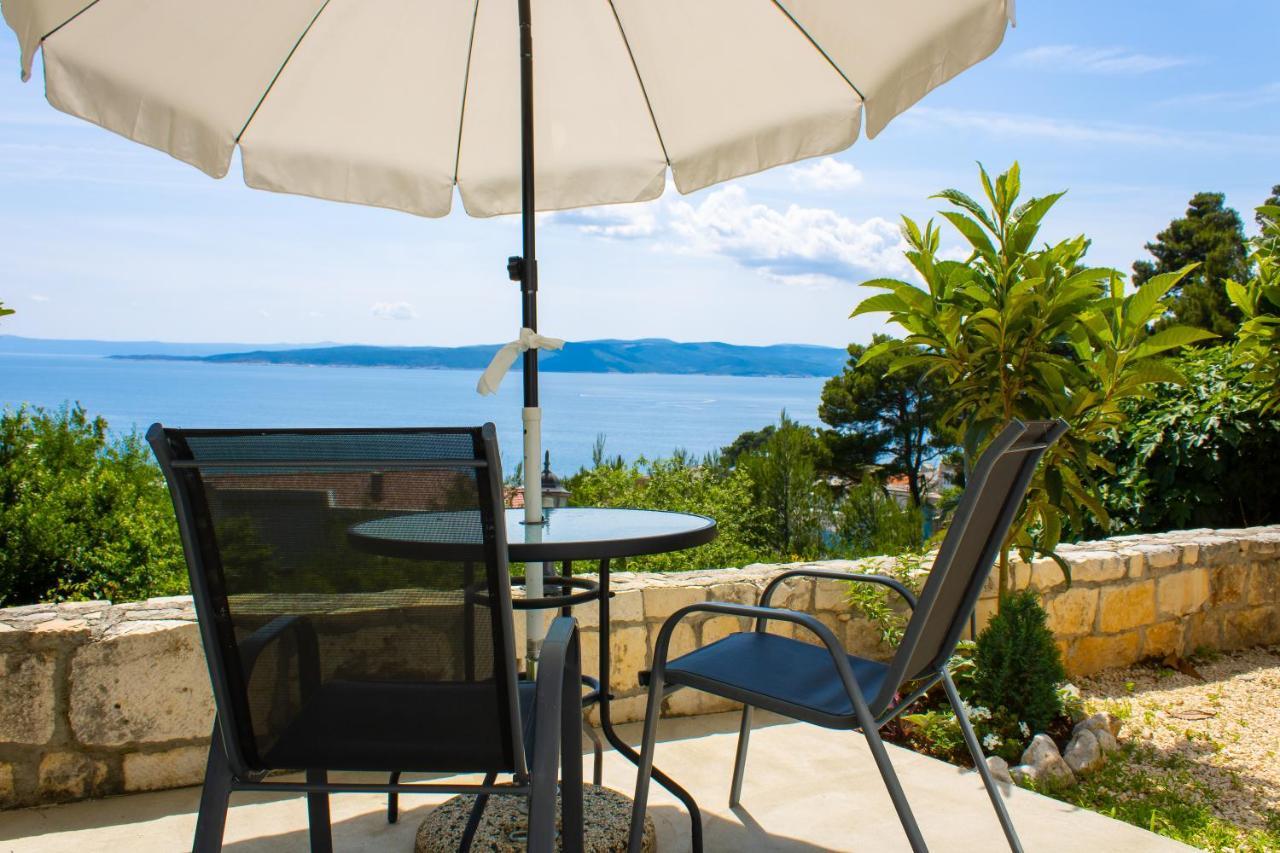 Apartments Maris Baška Voda Exteriör bild