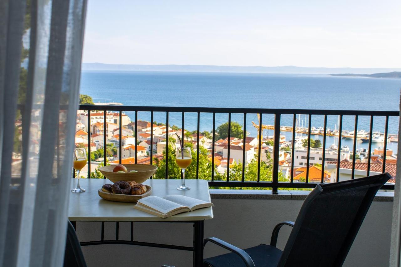 Apartments Maris Baška Voda Exteriör bild