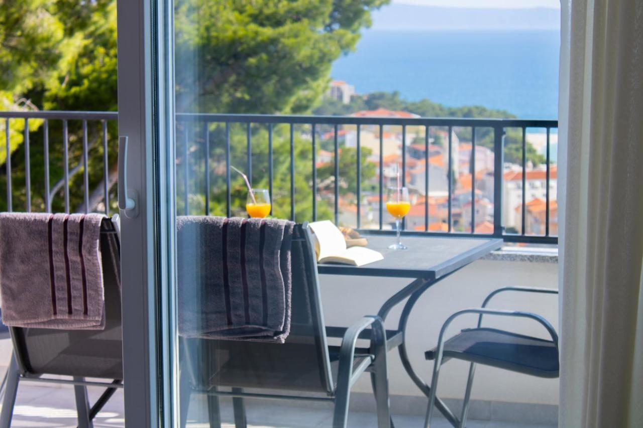 Apartments Maris Baška Voda Exteriör bild