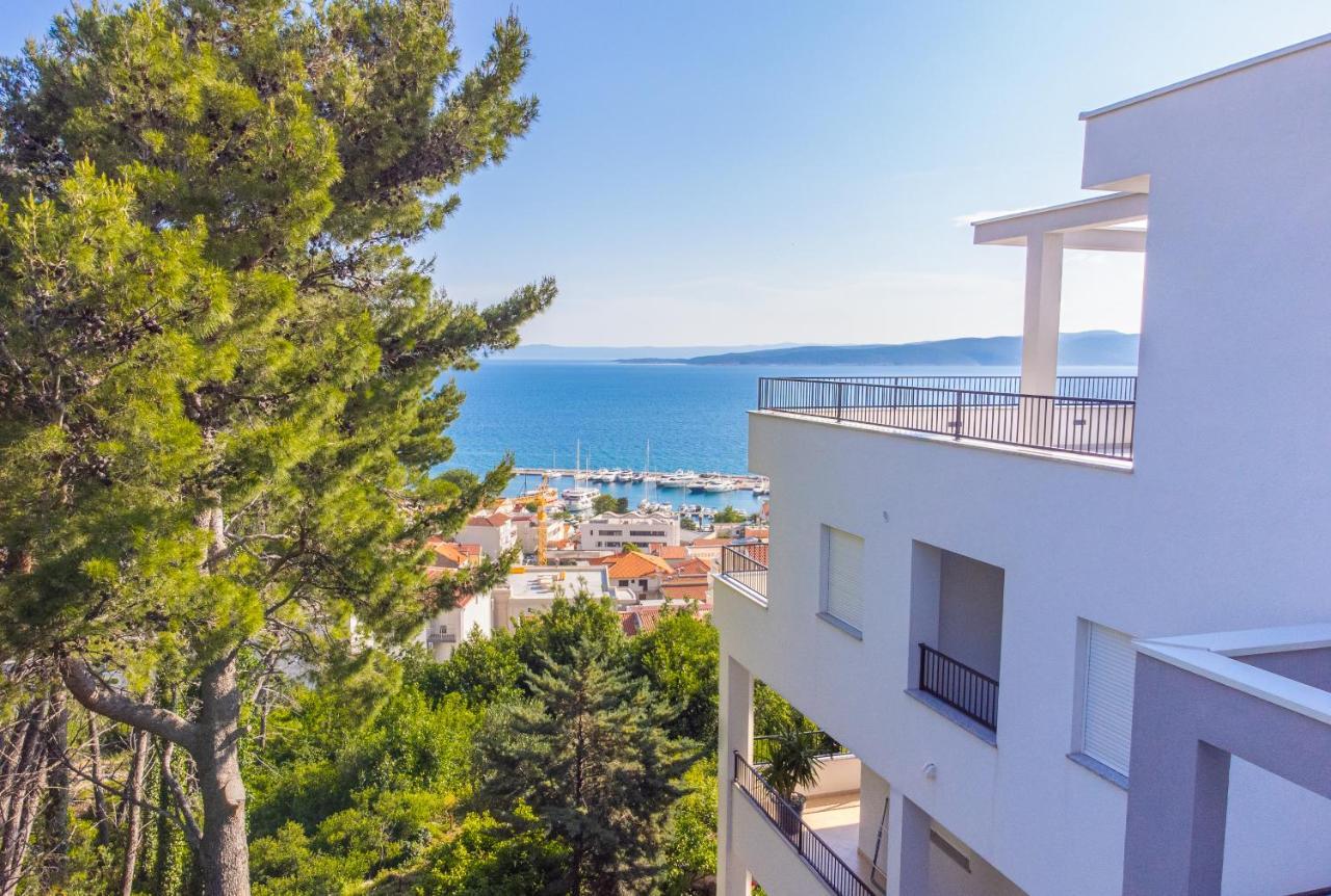 Apartments Maris Baška Voda Exteriör bild
