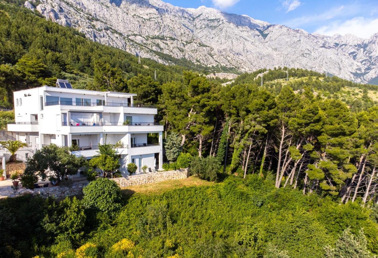 Apartments Maris Baška Voda Exteriör bild