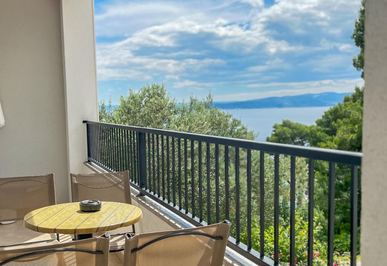 Apartments Maris Baška Voda Exteriör bild