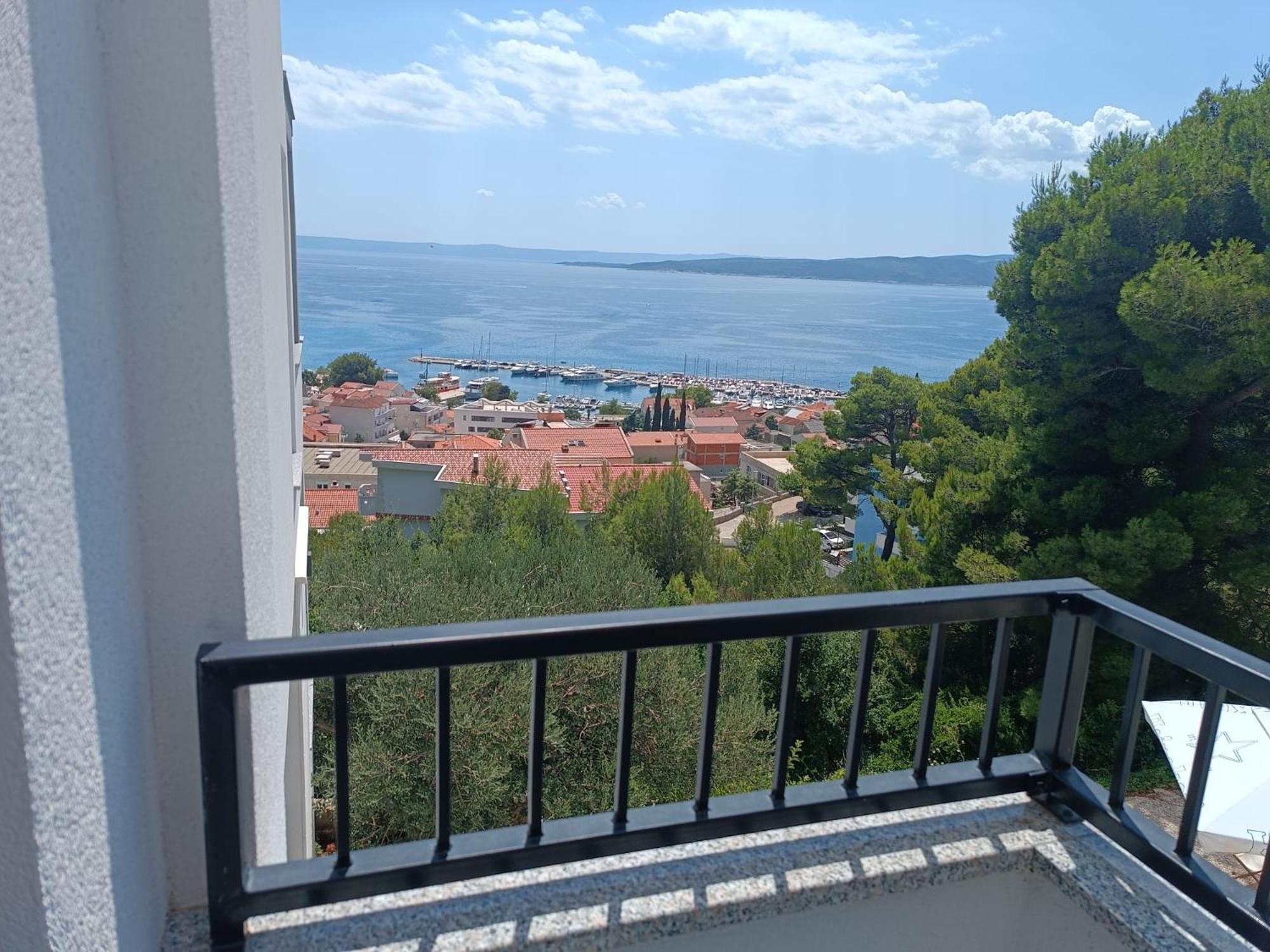 Apartments Maris Baška Voda Exteriör bild