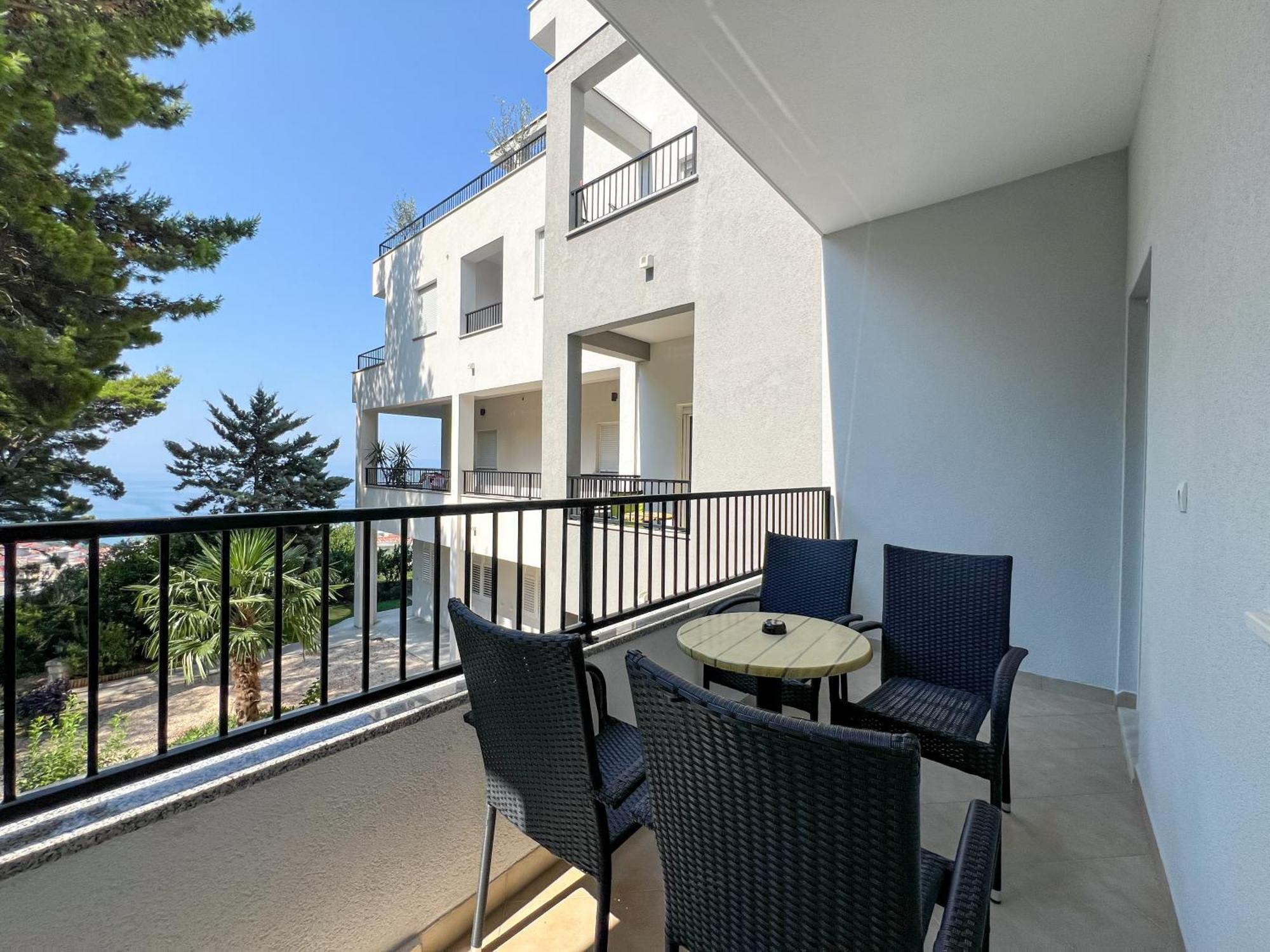 Apartments Maris Baška Voda Exteriör bild